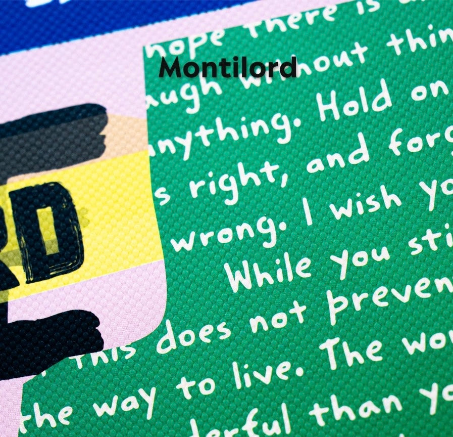 Montilord Lined Notebook B5 Colorful Paperback