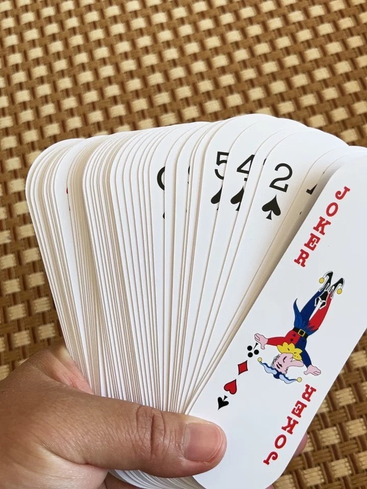 Origami Year of the Rabbit Long Strip Playing Cards (Set of 54 Cards)