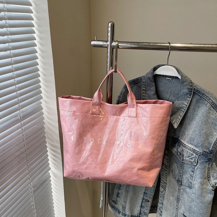Women's Tyvek + PVC Fashion Tote Bags