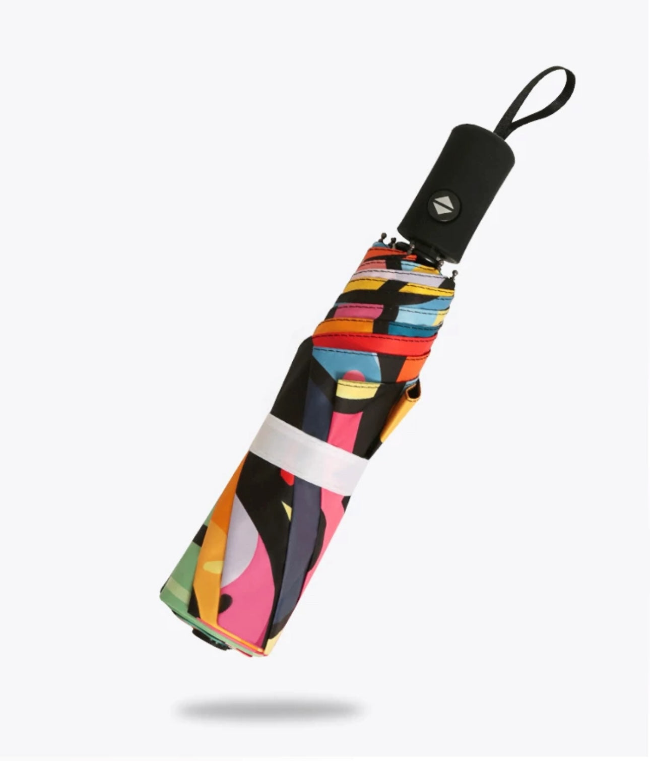 Sea World Grafitti Printed Autofold All Season Umbrella