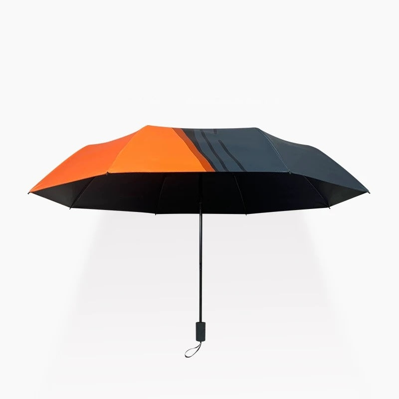 Peekaboo Panther Printed Autofold All Season Umbrella