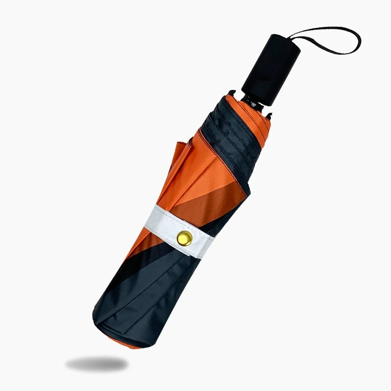 Peekaboo Panther Printed Autofold All Season Umbrella