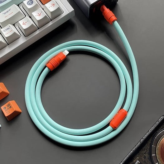 Neon Charging Cable for Mobile Devices (PD) Power Delivery - Universal Type-C