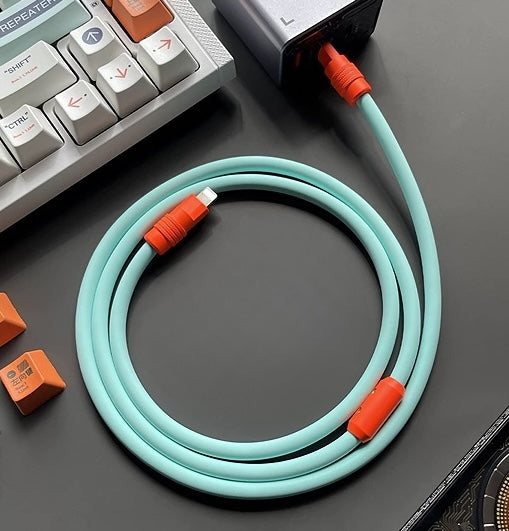 Neon Charging Cable for Mobile Devices (PD) Power Delivery - Universal Type-C