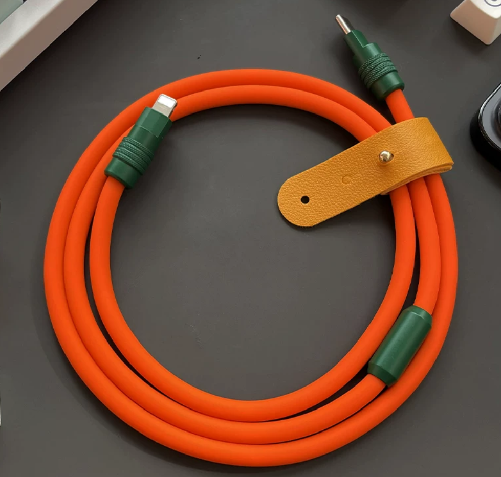 Neon Charging Cable for Mobile Devices (PD) Power Delivery - Universal Type-C