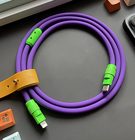 Neon Charging Cable for Mobile Devices (PD) Power Delivery - Universal Type-C