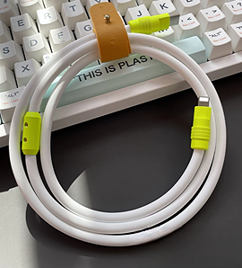 Neon Charging Cable for Mobile Devices (PD) Power Delivery - Universal Type-C