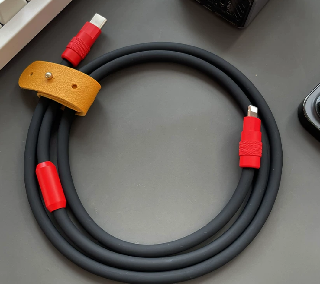 Neon Charging Cable for Mobile Devices (PD) Power Delivery - Universal Type-C