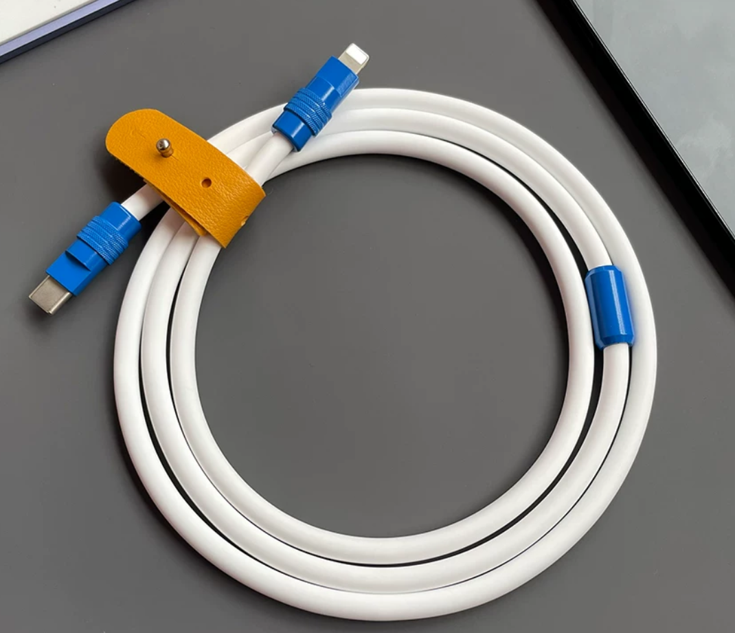 Neon Charging Cable for Mobile Devices (PD) Power Delivery - Universal Type-C