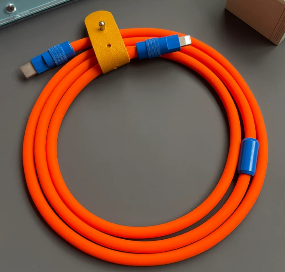 Neon Charging Cable for Mobile Devices (PD) Power Delivery - Universal Type-C