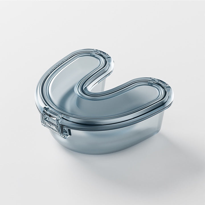 Retainer Case, Compatible with Invisalign, Toothsi aligners Mouth Guard & Orthodontic Retainer Case