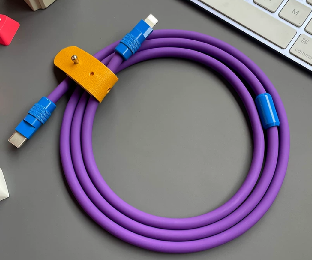 Neon Charging Cable for Mobile Devices (PD) Power Delivery - Universal Type-C