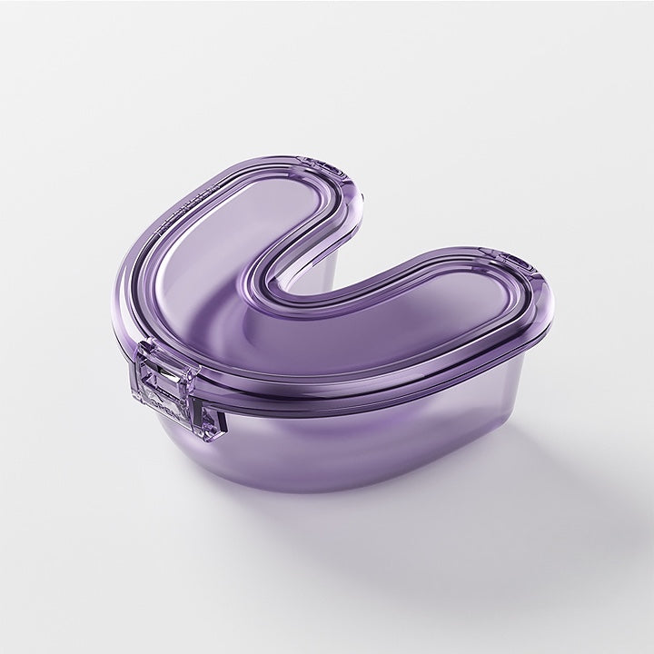 Retainer Case, Compatible with Invisalign, Toothsi aligners Mouth Guard & Orthodontic Retainer Case