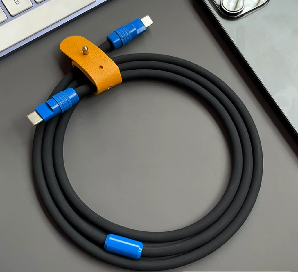 Neon Charging Cable for Mobile Devices (PD) Power Delivery - Universal Type-C