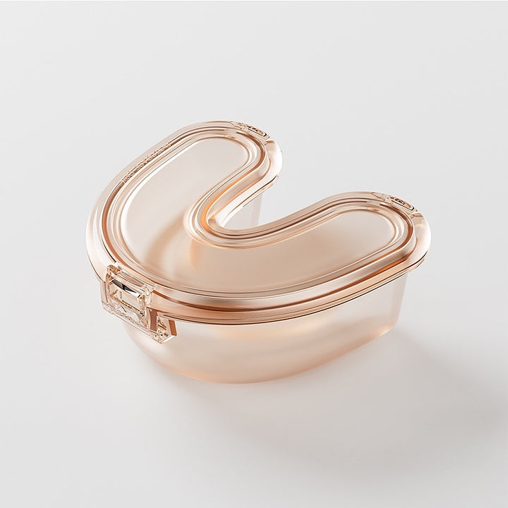 Retainer Case, Compatible with Invisalign, Toothsi aligners Mouth Guard & Orthodontic Retainer Case