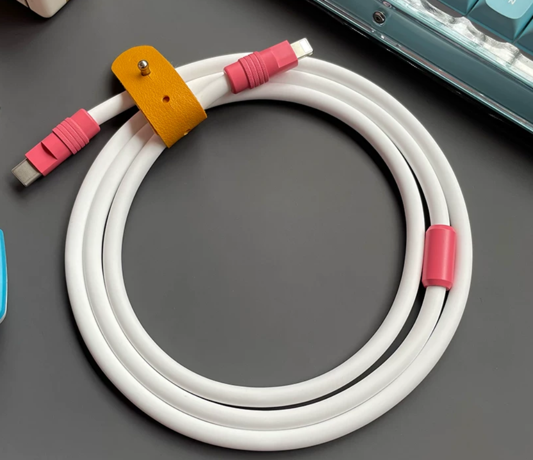 Neon Charging Cable for Mobile Devices (PD) Power Delivery - Universal Type-C