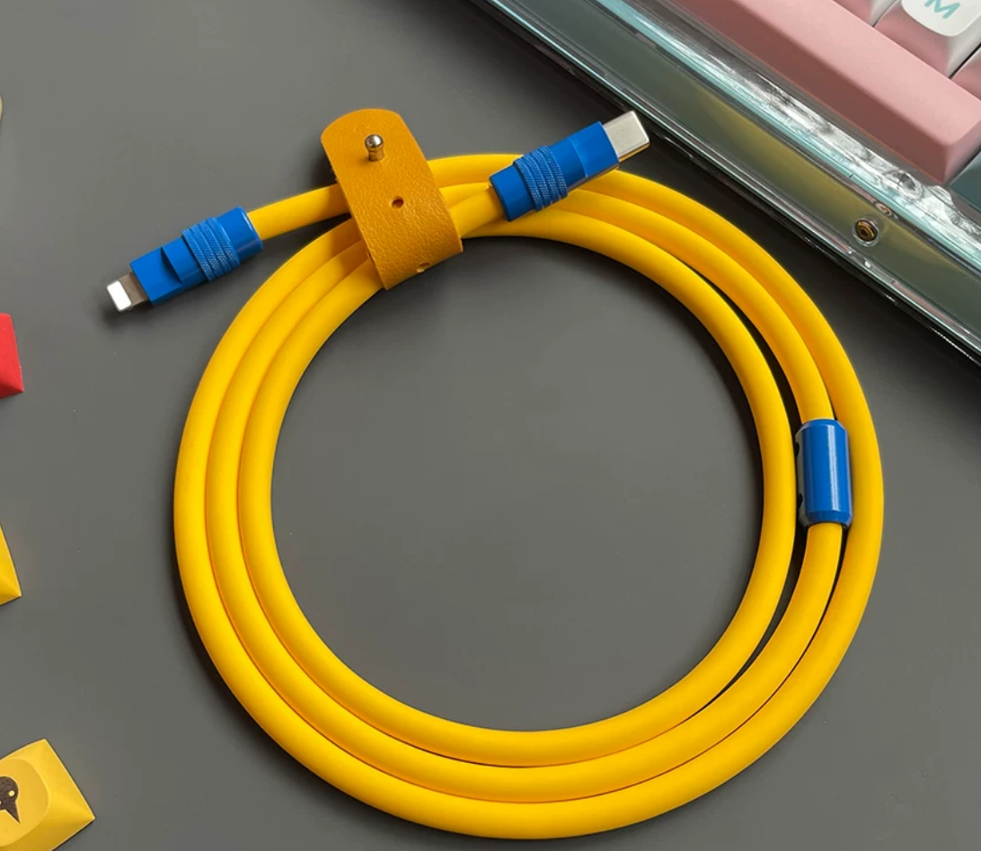 Neon Charging Cable for Mobile Devices (PD) Power Delivery - Universal Type-C