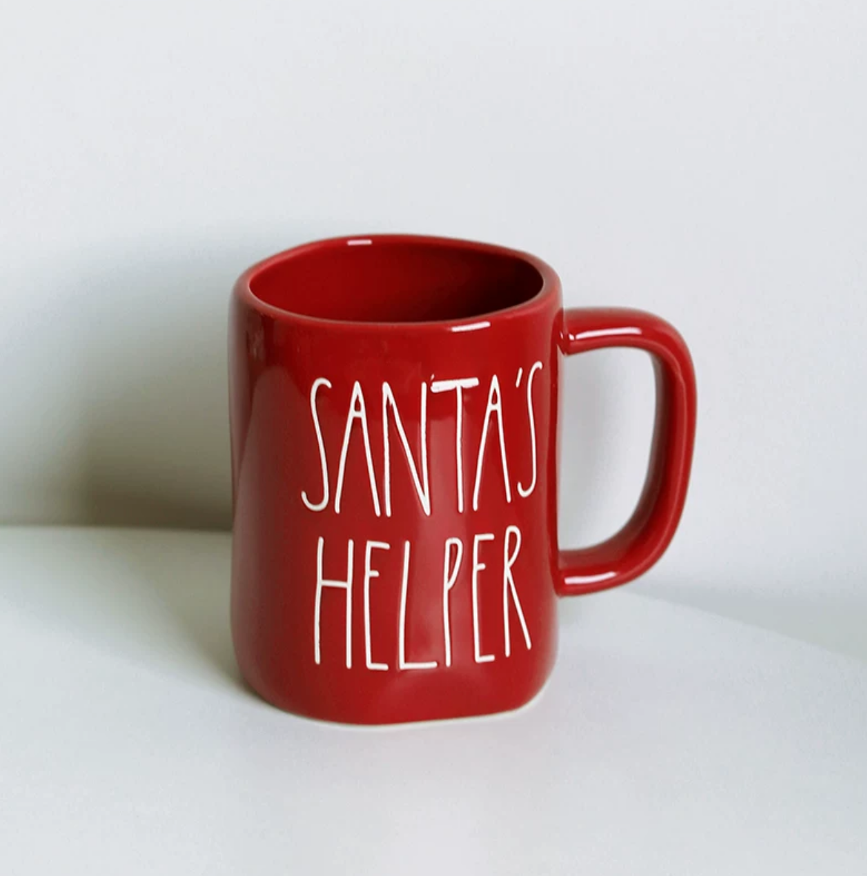 RAE DUNN Artisan Collection Hand-Lettered Ceramic Mugs With Personality And Perfect Comfort.