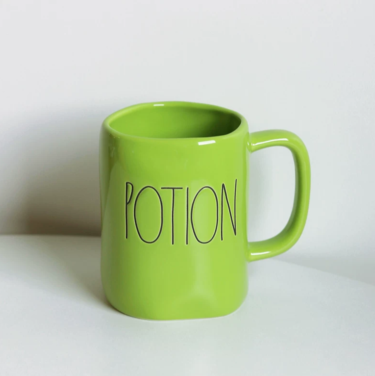 RAE DUNN Artisan Collection Hand-Lettered Ceramic Mugs With Personality And Perfect Comfort.