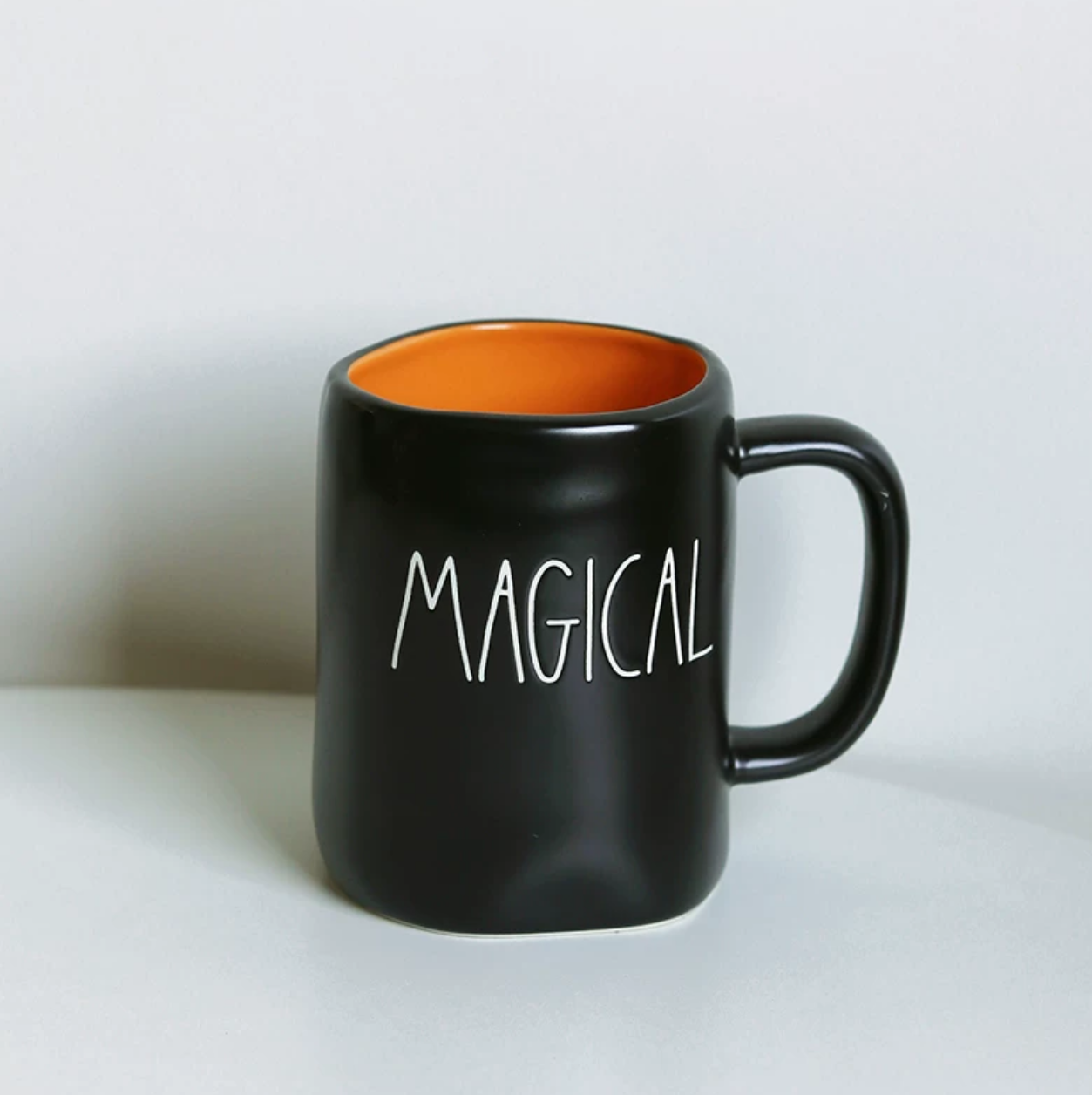 RAE DUNN Artisan Collection Hand-Lettered Ceramic Mugs With Personality And Perfect Comfort.