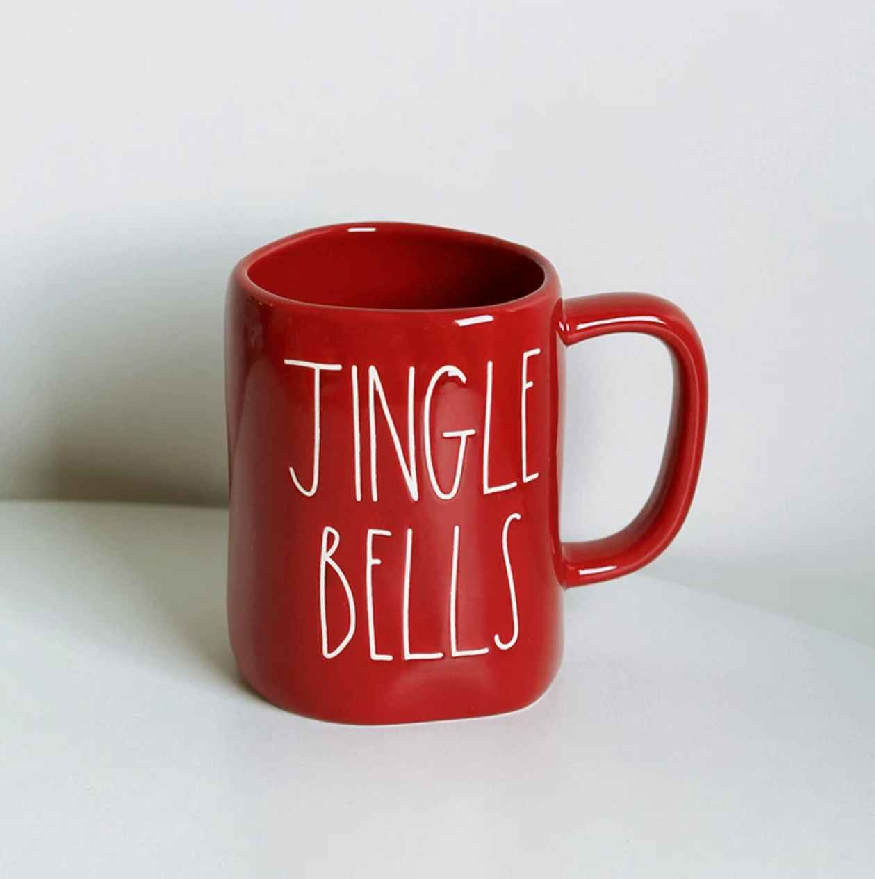 RAE DUNN Artisan Collection Hand-Lettered Ceramic Mugs With Personality And Perfect Comfort.