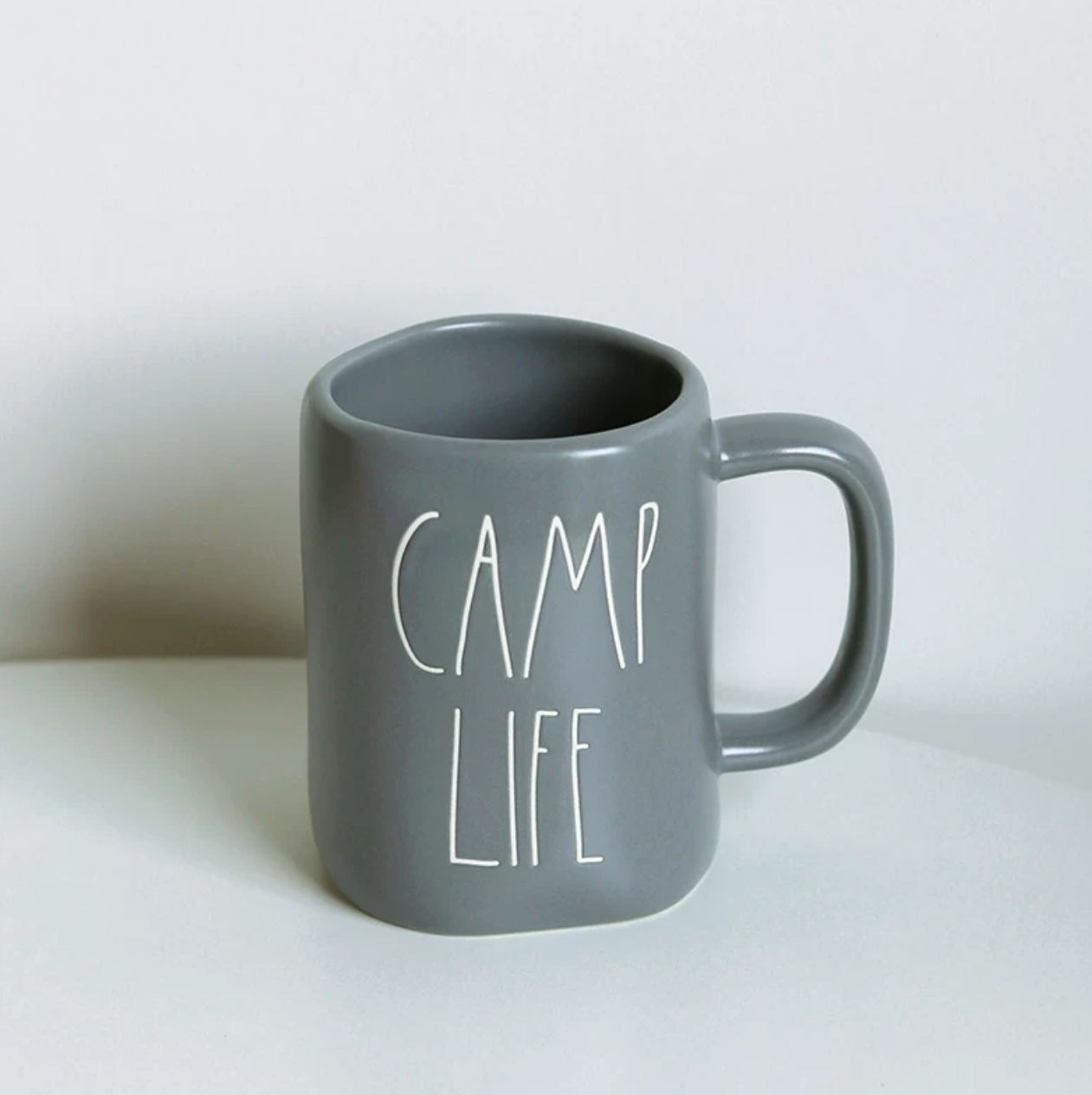 RAE DUNN Artisan Collection Hand-Lettered Ceramic Mugs With Personality And Perfect Comfort.