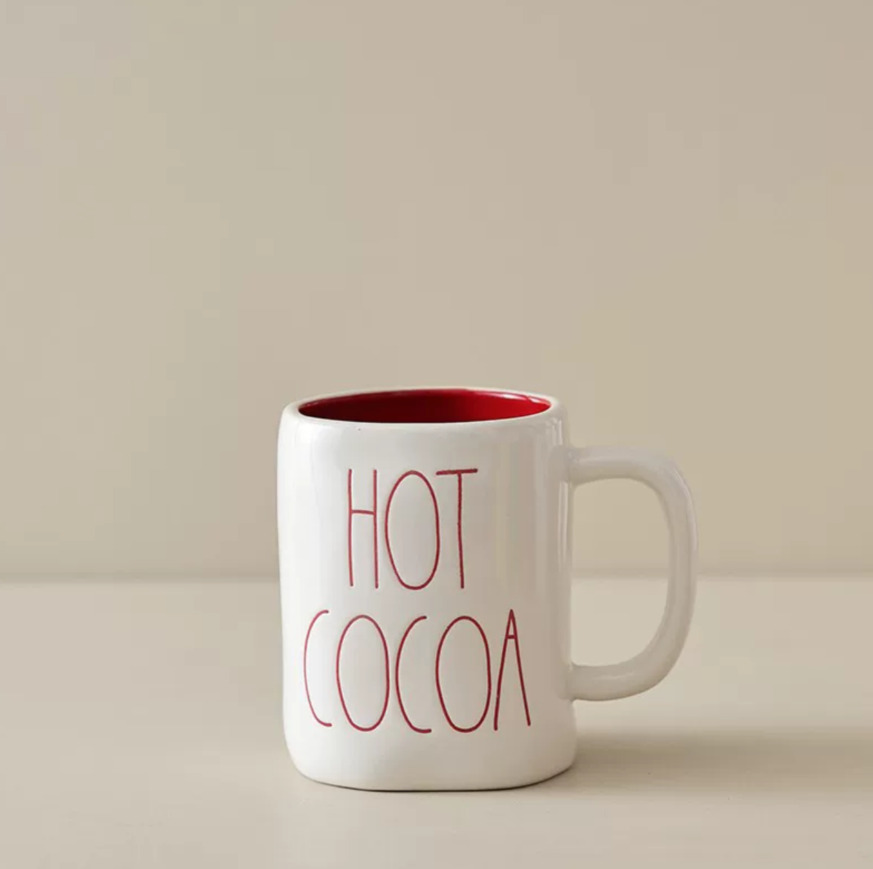 RAE DUNN Artisan Collection Hand-Lettered Ceramic Mugs With Personality And Perfect Comfort.