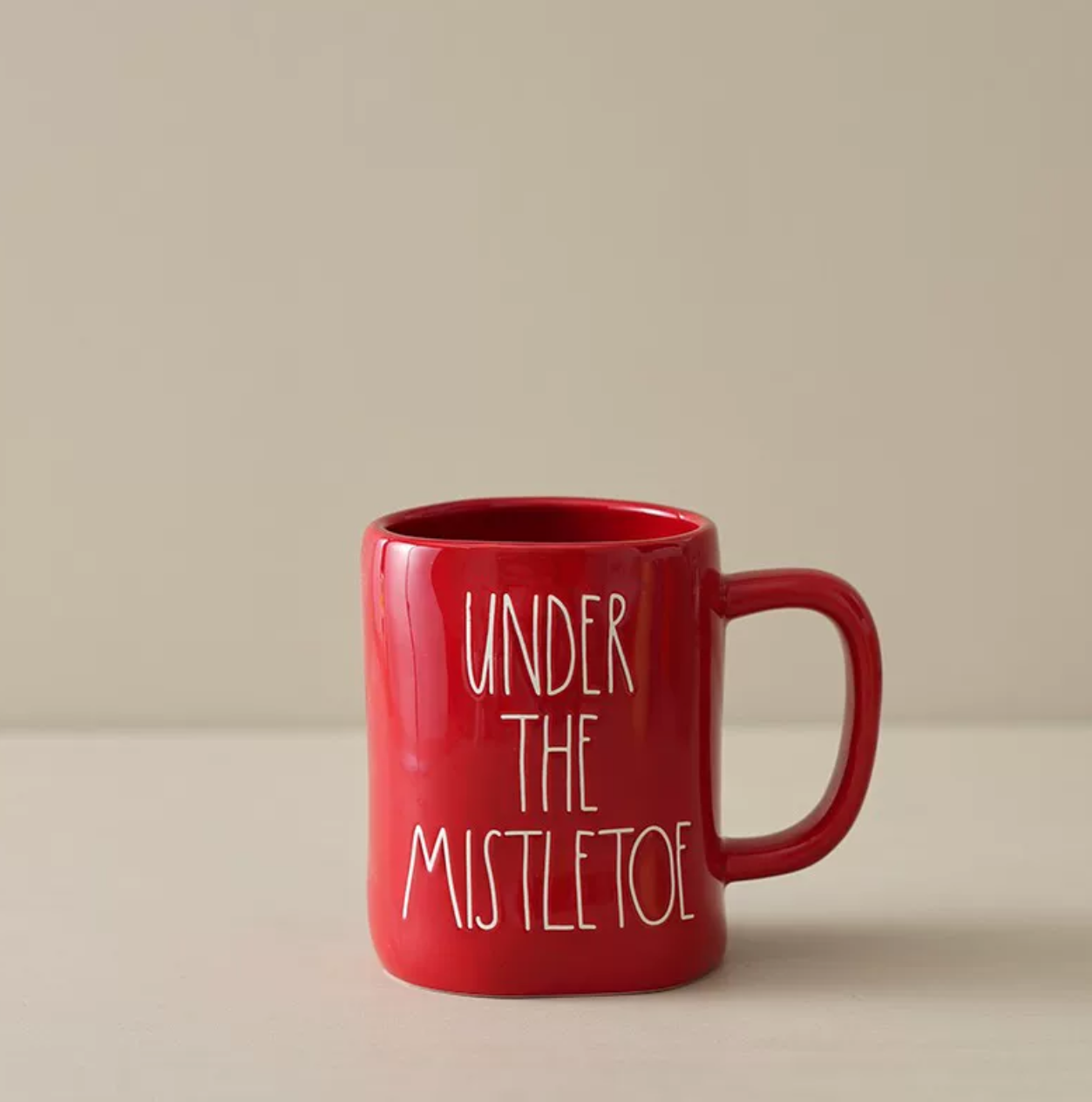 RAE DUNN Artisan Collection Hand-Lettered Ceramic Mugs With Personality And Perfect Comfort.
