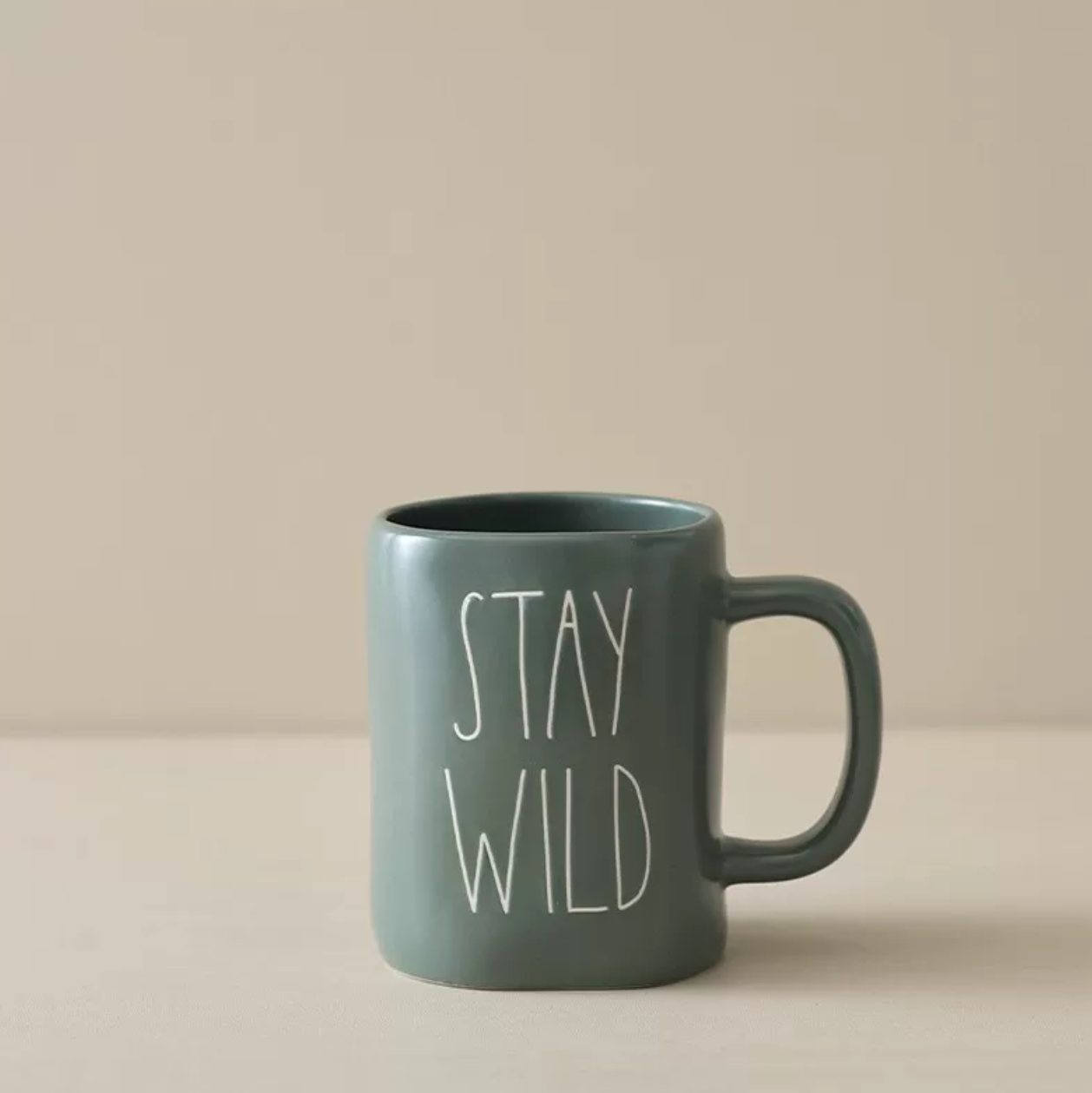 RAE DUNN Artisan Collection Hand-Lettered Ceramic Mugs With Personality And Perfect Comfort.