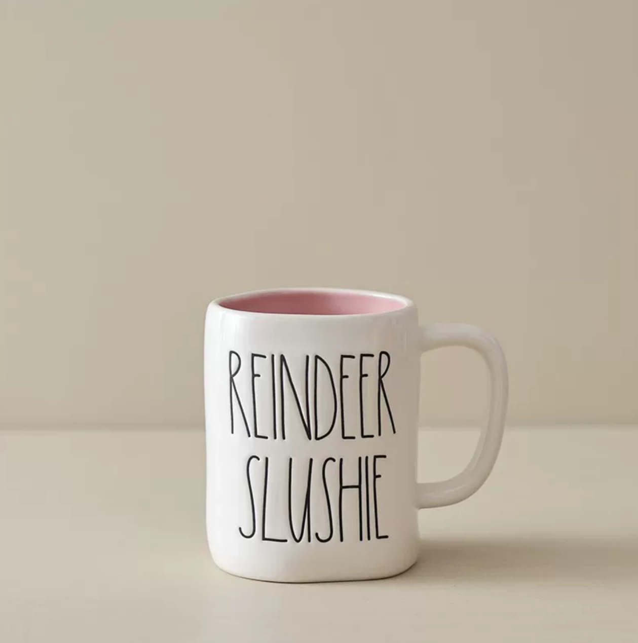 RAE DUNN Artisan Collection Hand-Lettered Ceramic Mugs With Personality And Perfect Comfort.