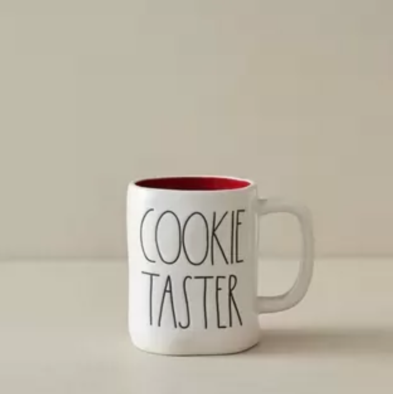 RAE DUNN Artisan Collection Hand-Lettered Ceramic Mugs With Personality And Perfect Comfort.