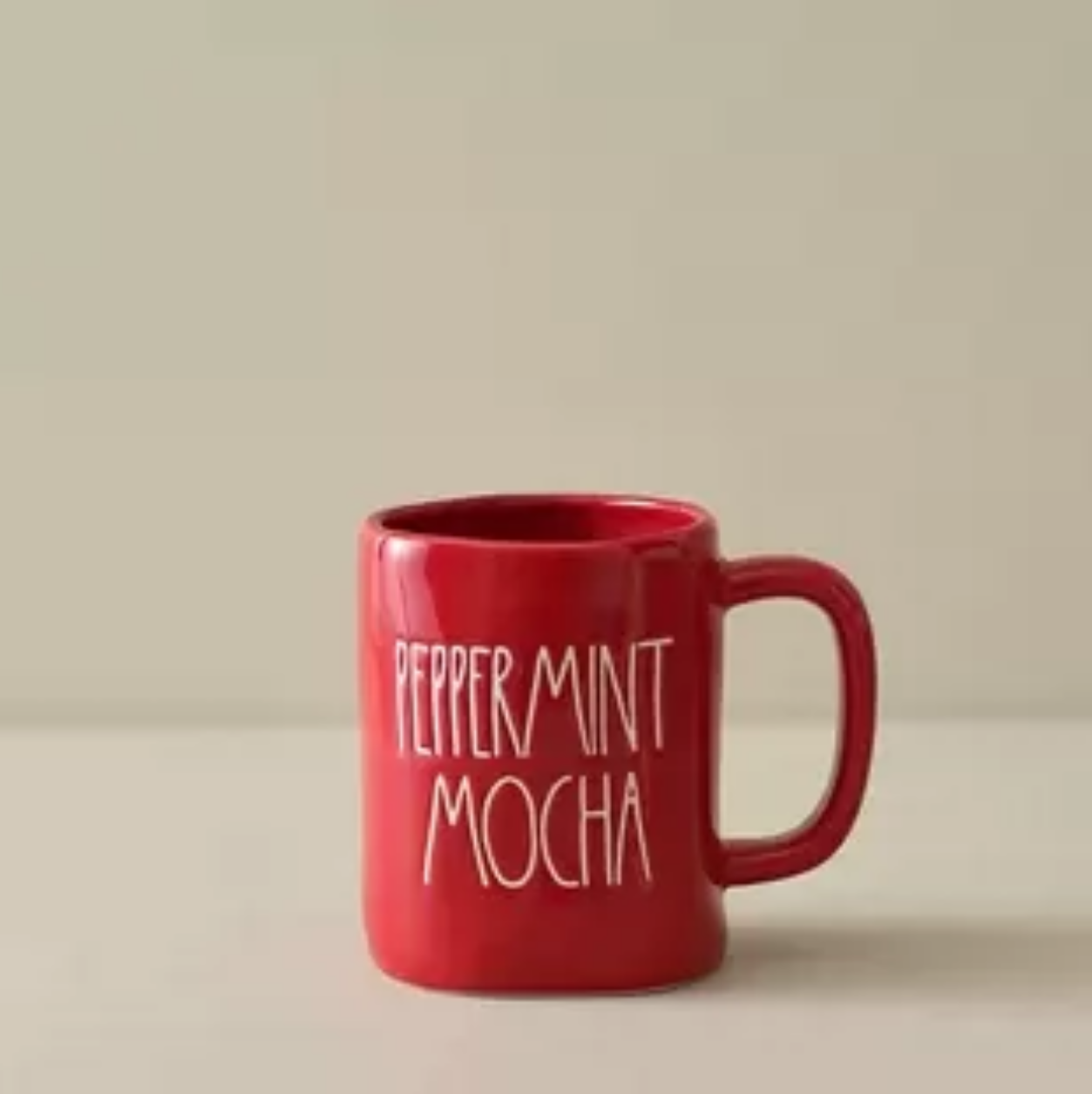 RAE DUNN Artisan Collection Hand-Lettered Ceramic Mugs With Personality And Perfect Comfort.