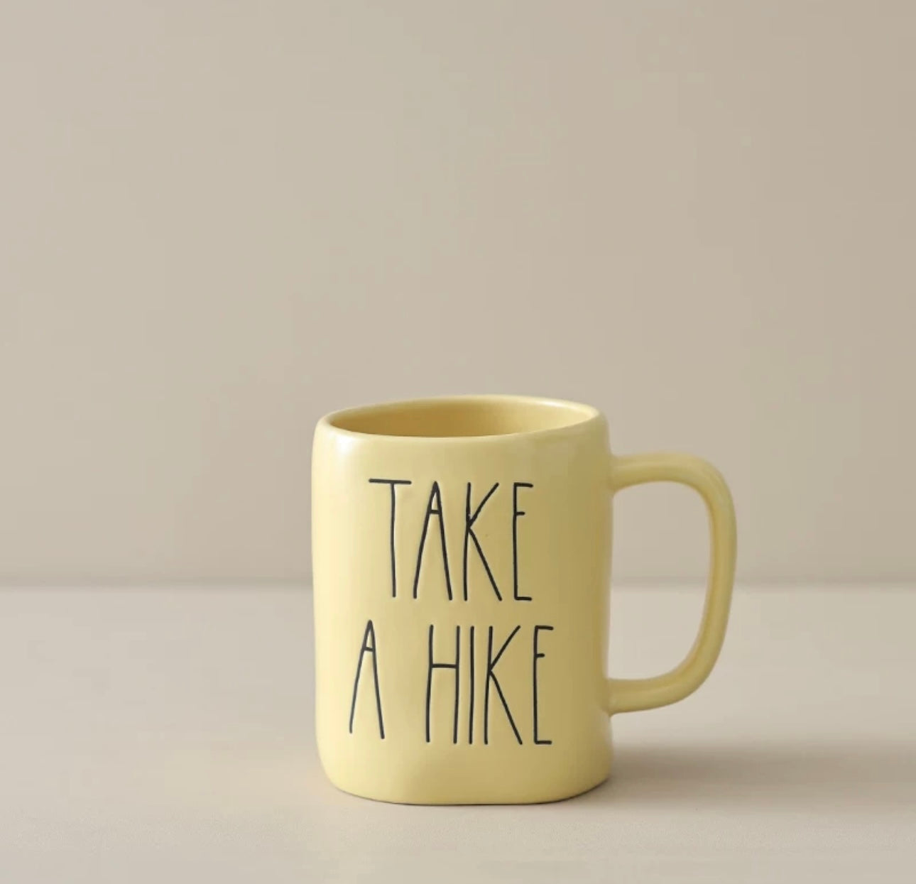 RAE DUNN Artisan Collection Hand-Lettered Ceramic Mugs With Personality And Perfect Comfort.