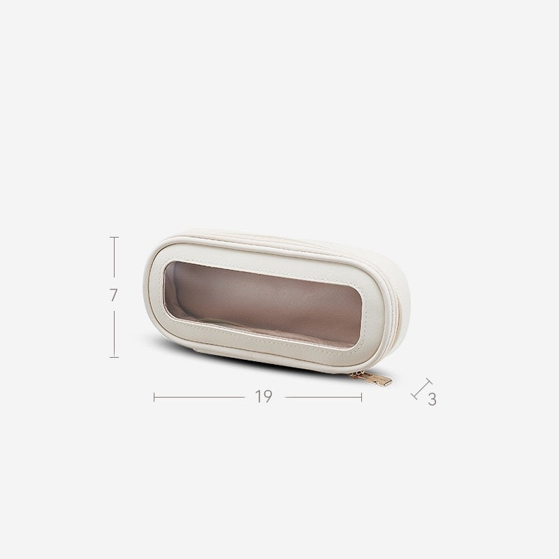 Dakota High Capacity Strong Build Makeup Brush Organiser Case
