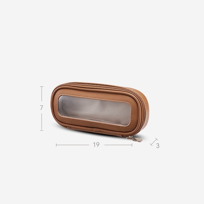 Dakota High Capacity Strong Build Makeup Brush Organiser Case
