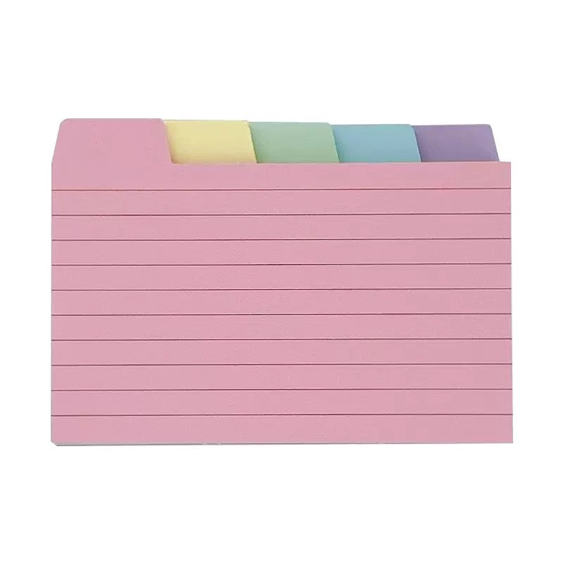Index Card Storage Box with Index cards Index Card Holder Notecard Box 1 Set 50 Index Cards Included