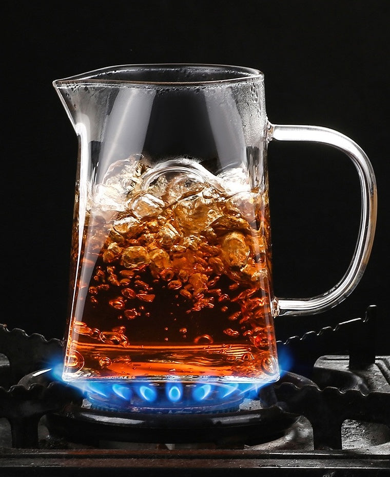 Lead-free Glass Teapot