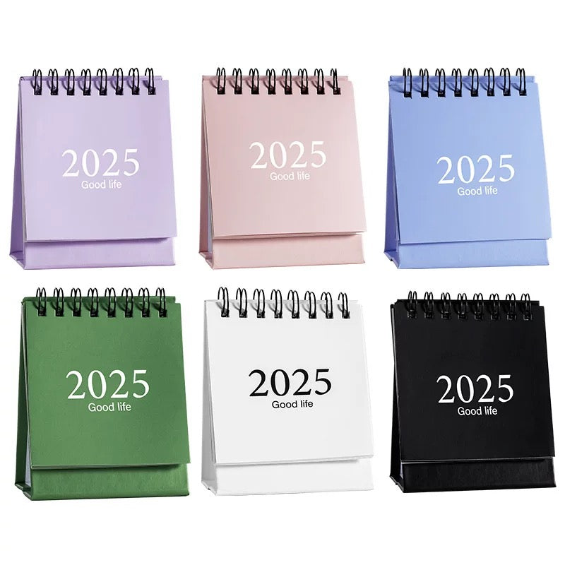 Good Life 2025 Mini Desktop Calendar
