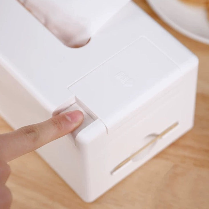 Tissue Box x Toothpick Dispenser