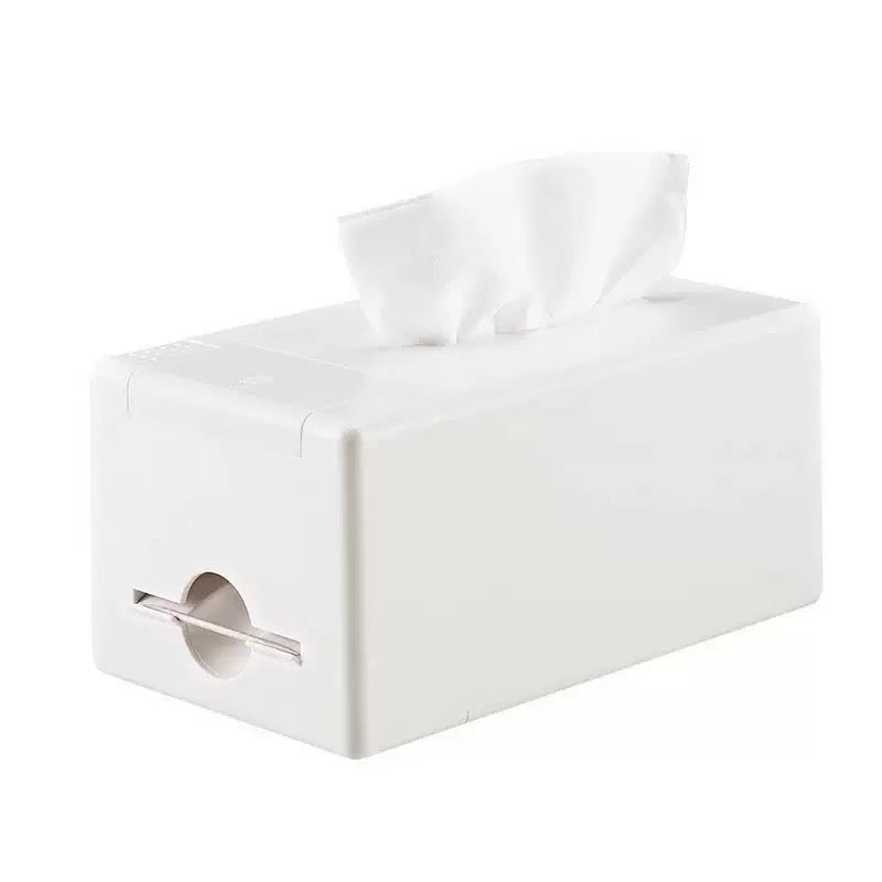 Tissue Box x Toothpick Dispenser