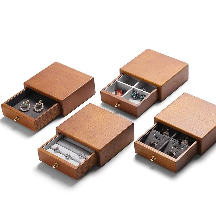 Wooden Luxury Jewellery Organiser & storage case