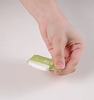 Compressed Towels Hand Towel (Pack of 14)