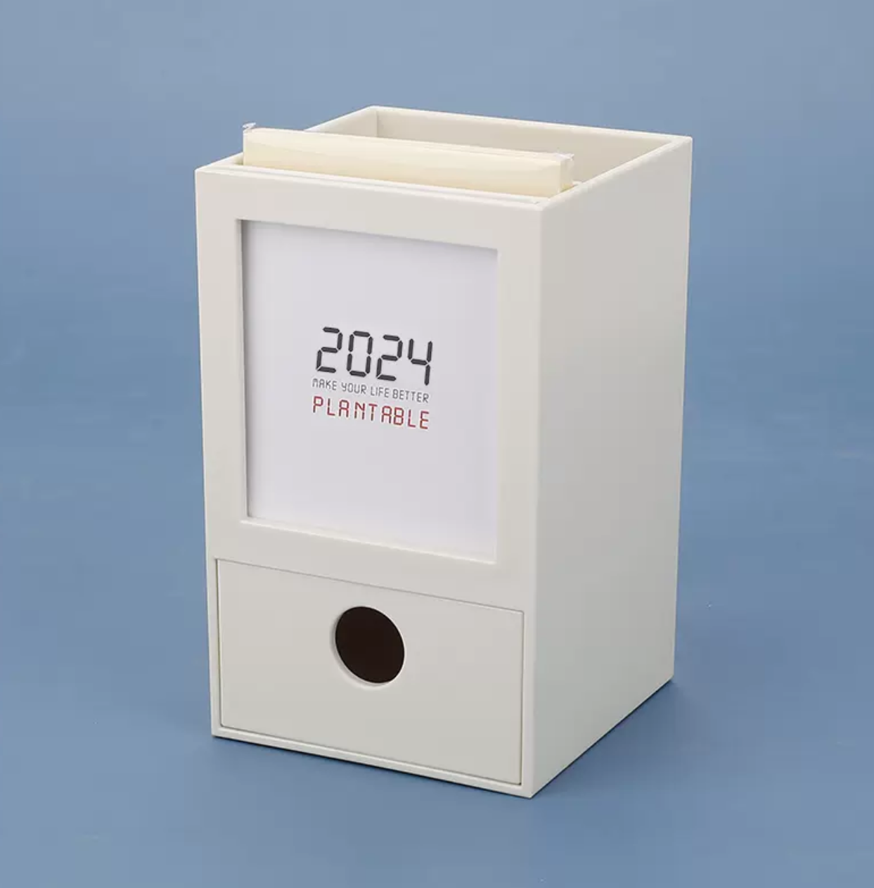 Multifunctional Desk Organiser, Calendar and Pen Holder