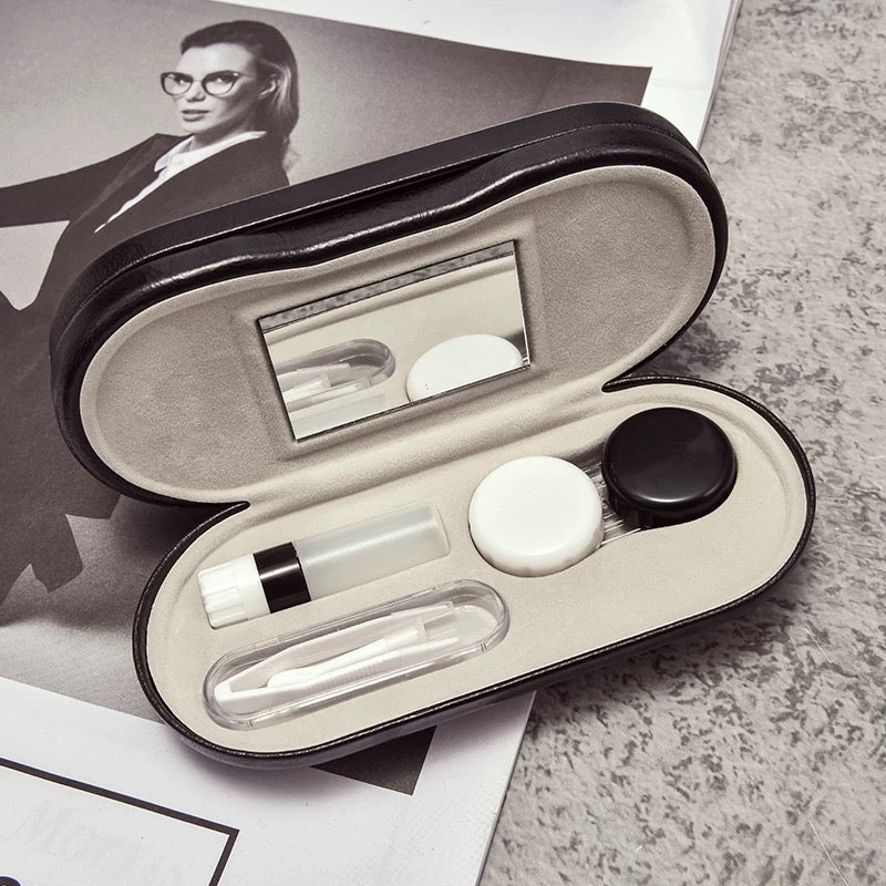 2-in-1 Case for Spectacles and Contact Lens