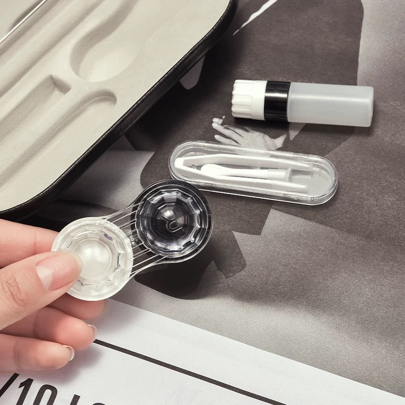 2-in-1 Case for Spectacles and Contact Lens