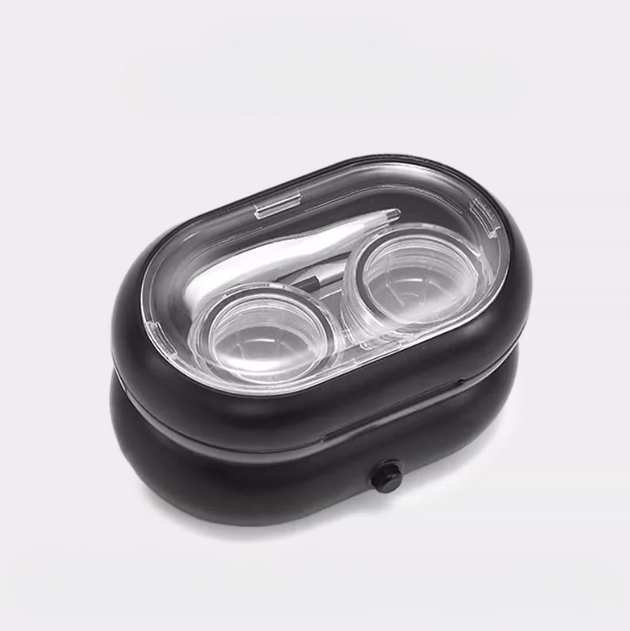 Ultrasonic Contact Lens Cleaner and Storage Case