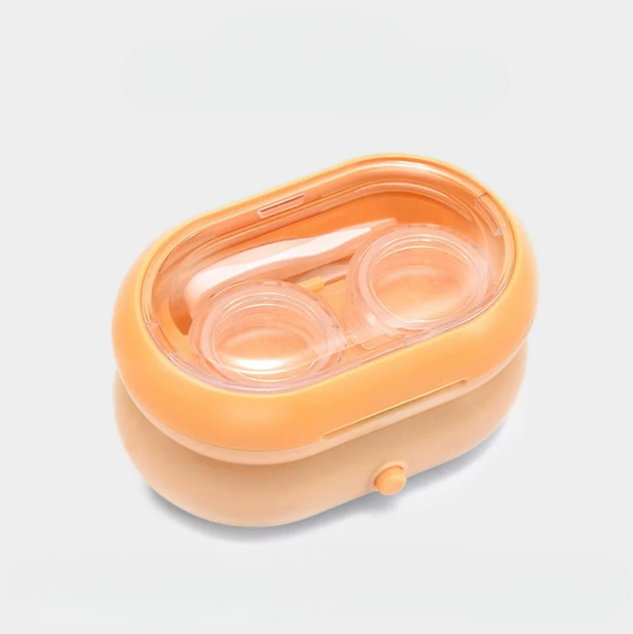 Ultrasonic Contact Lens Cleaner and Storage Case