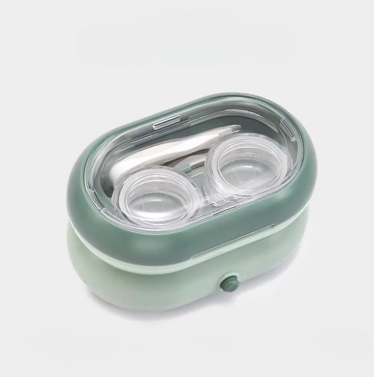 Ultrasonic Contact Lens Cleaner and Storage Case