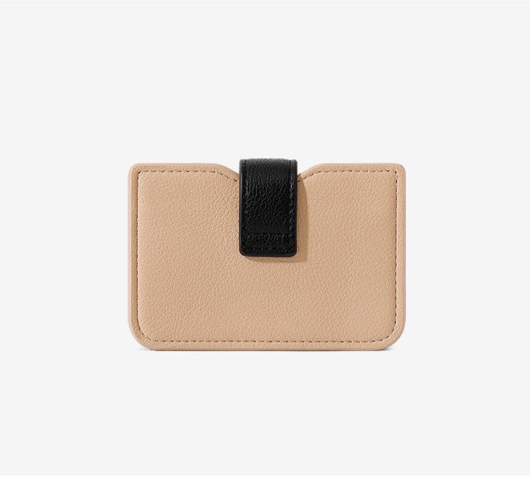 TAOMICMIC Card Wallet with 5 Compartments