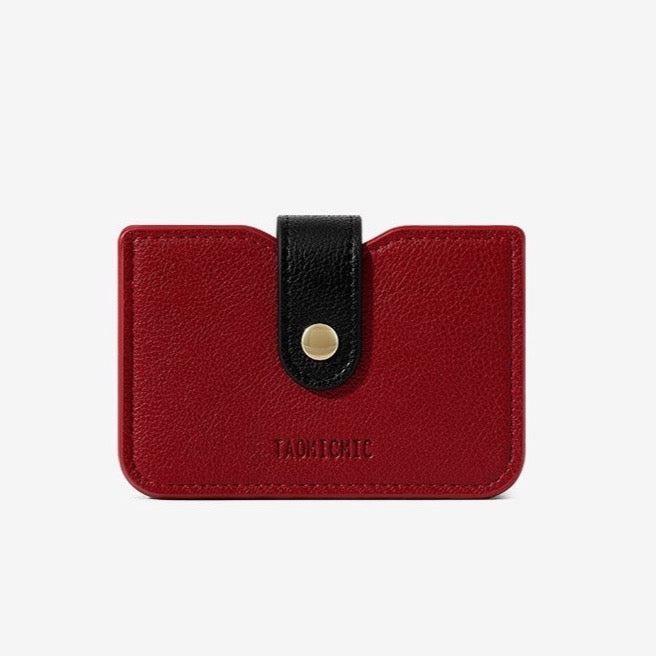 TAOMICMIC Card Wallet with 5 Compartments